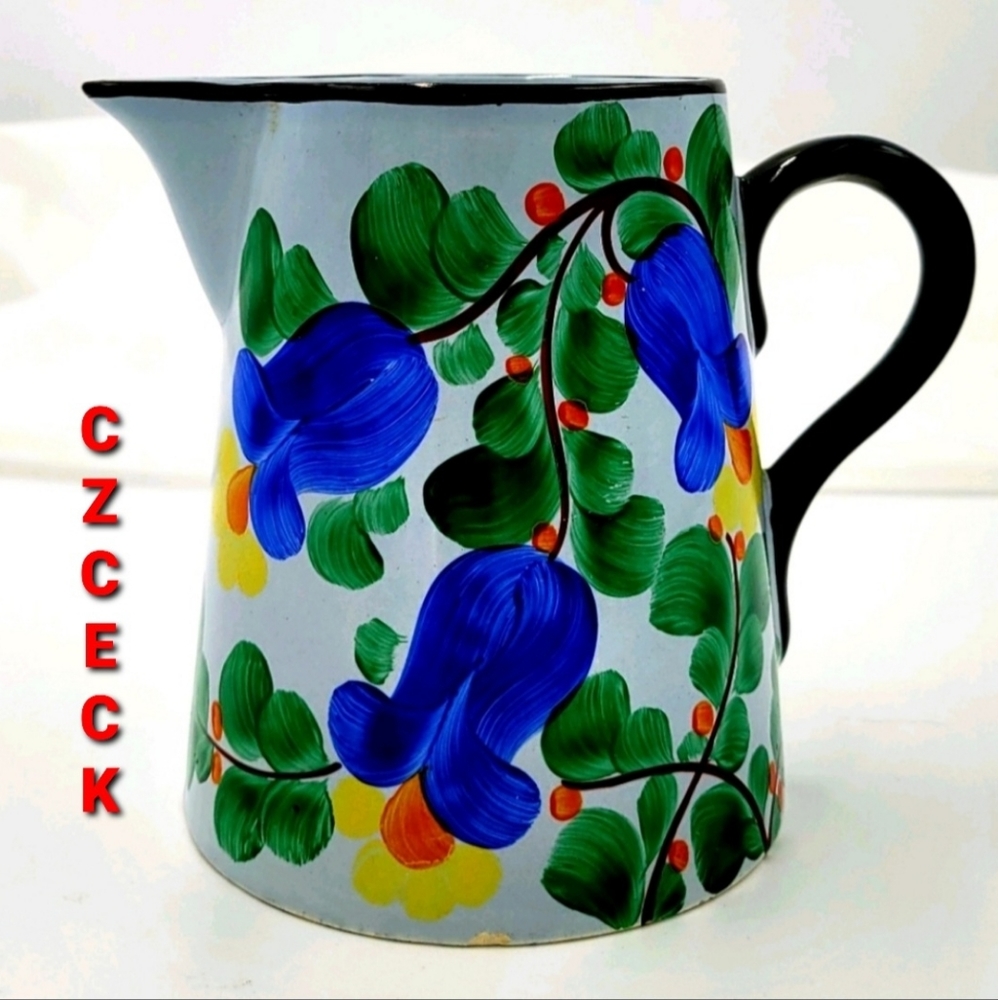 Czceckoslovakian Creamer/Pitcher